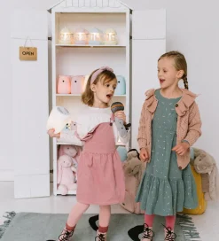 Rabbit & Friends Natlamper|Fritstående Lamper|Lampe m. Højtaler - 11x15,5 cm - Bjørn m. Fjern