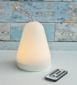 Rabbit & Friends Natlamper|Fritstående Lamper>Lanterne - 11x17 cm - Hvid