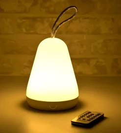 Rabbit & Friends Natlamper|Fritstående Lamper></noscript>Lanterne - 11x17 cm - Hvid