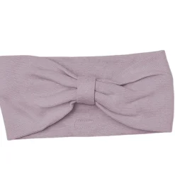 Racing Kids Hårbånd|Pandebånd m. Sløjfe - 2-lags - Dusty Lavender