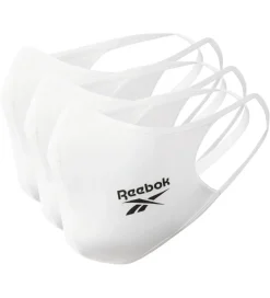 Reebok Mundbind|Mundbind - Small - 3-pak - Hvid