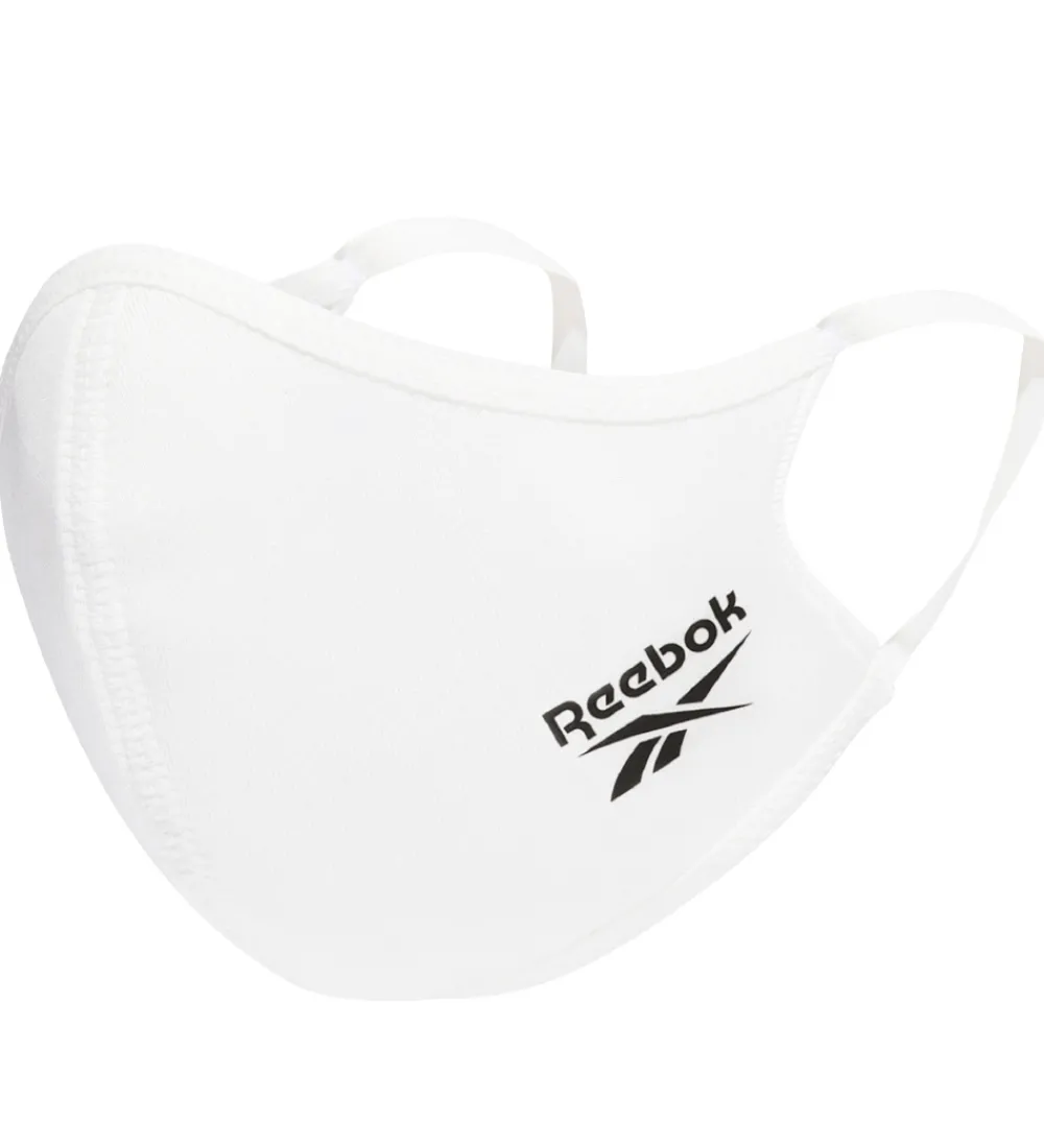Reebok Mundbind|Mundbind - Small - 3-pak - Hvid