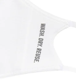 Reebok Mundbind|Mundbind - Small - 3-pak - Hvid