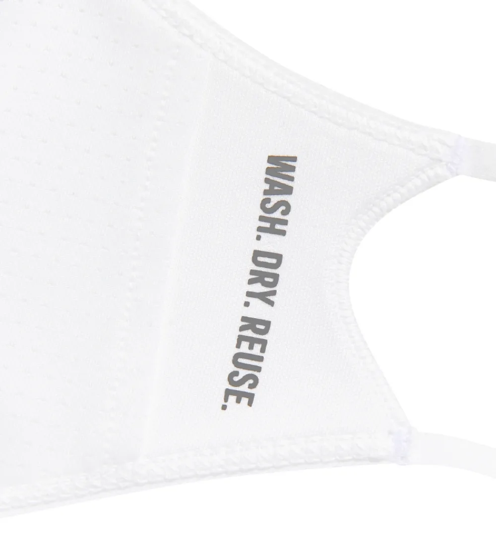 Reebok Mundbind|Mundbind - Small - 3-pak - Hvid