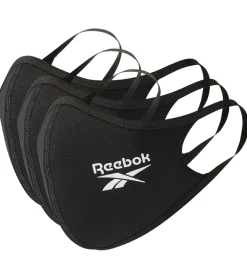 Reebok Mundbind>Mundbind - Small - 3-pak - Sort