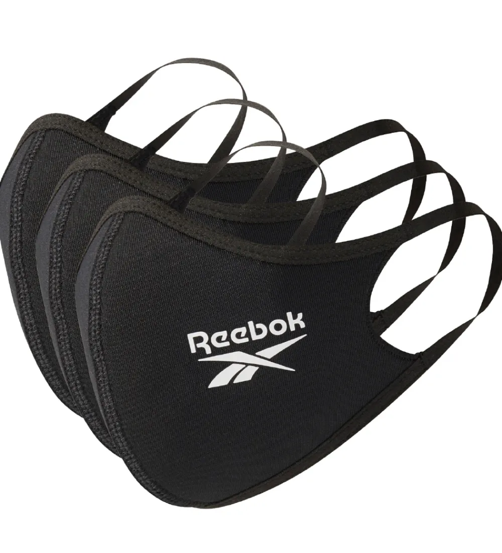 Reebok Mundbind>Mundbind - Small - 3-pak - Sort