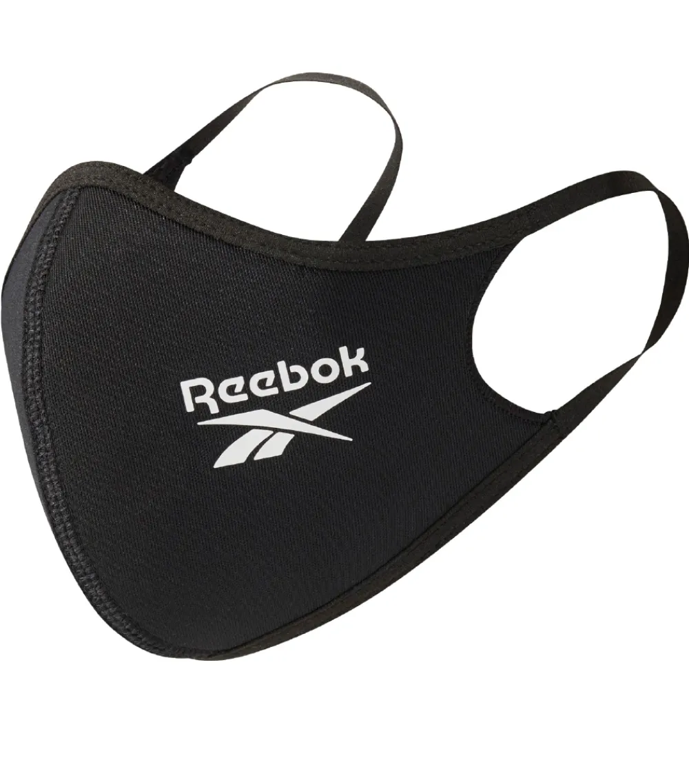 Reebok Mundbind>Mundbind - Small - 3-pak - Sort