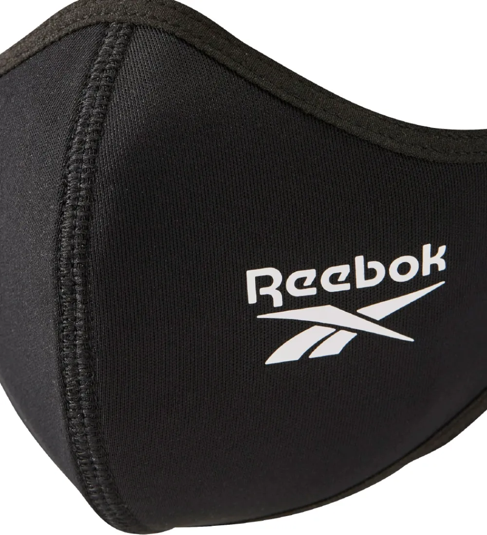 Reebok Mundbind>Mundbind - Small - 3-pak - Sort