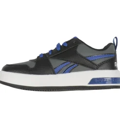 Reebok Blinkesko|Sko m. Lys - Royal Prime Step N' Flash - Sort/Blå/Grå