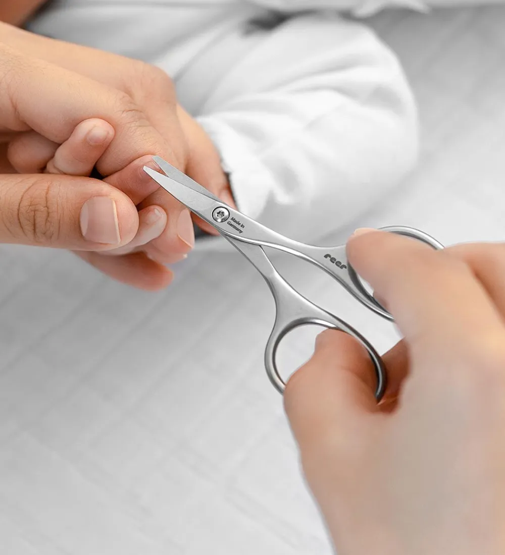 Reer Neglesaks Og Negleklipper>Babyneglesaks - Rustfri Stål