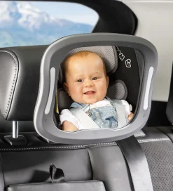 Reer Spejle>Bilspejl m. Lys