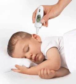 Reer Termometer|Digitalt Termometer - 3-i-1 - Hvid