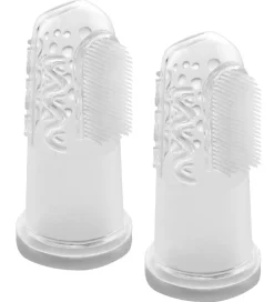 Reer Tandbørster|Fingertandbørste - 2-stk. - Silikone