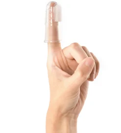 Reer Tandbørster|Fingertandbørste - 2-stk. - Silikone