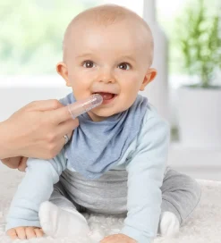 Reer Tandbørster|Fingertandbørste - 2-stk. - Silikone