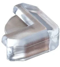 Reer Kant- Og Hjørnebeskyttere|Hjørnebeskytter til Glasbord - 4-Pak