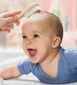 Reer Hårbørster>Hårbørste - Baby - Træ