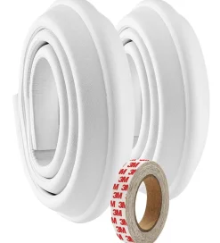 Reer Kant- Og Hjørnebeskyttere|Kantbeskytter - 2x1 m - Hvid