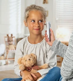 Reer Pleje- Og Toiletartikler|Termometer|Kontaktløs Øretermometer - 3-i-1 - Infrarødt