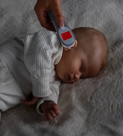 Reer Pleje- Og Toiletartikler|Termometer|Kontaktløs Øretermometer - 3-i-1 - Infrarødt