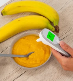 Reer Pleje- Og Toiletartikler|Termometer|Kontaktløs Øretermometer - 3-i-1 - Infrarødt