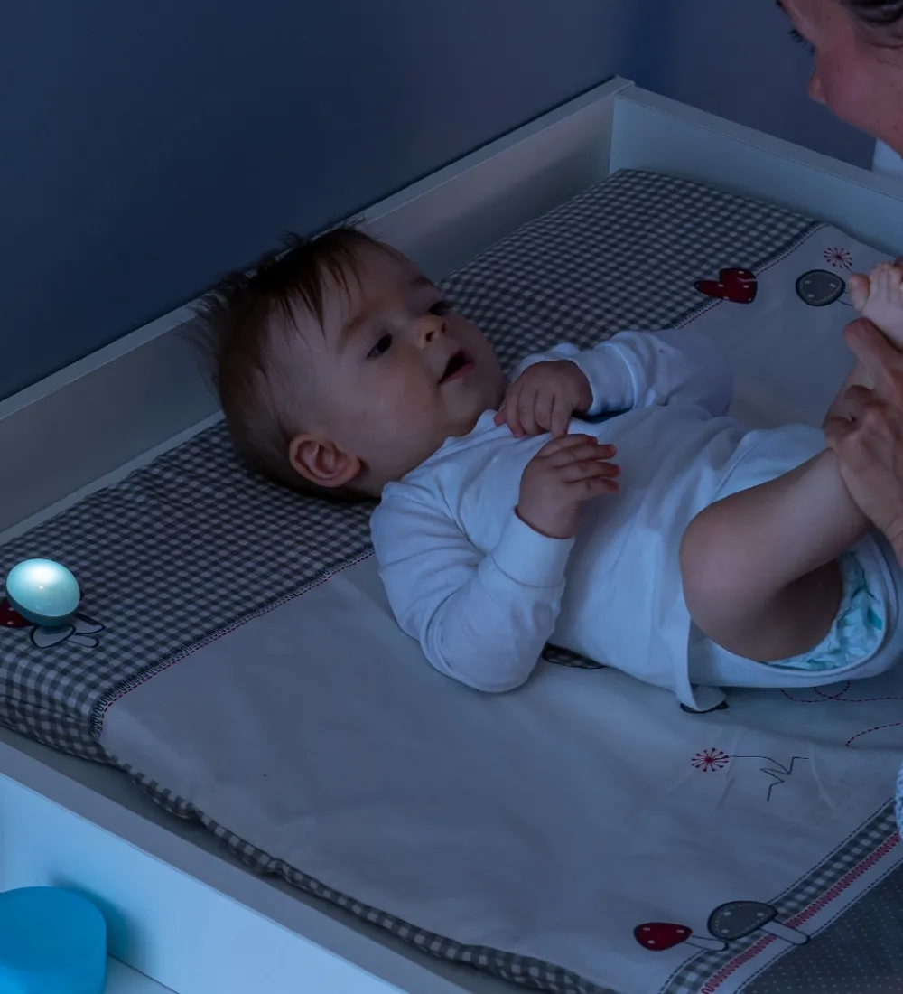 Reer Natlamper|Natlampe - 5x4x3 cm - m. Clips