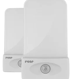 Reer Natlamper|Lamper|Natlys m. Bevægelsessensor - 2-pak