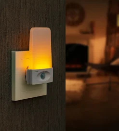 Reer Natlamper|Lamper|Natlys m. Bevægelsessensor - 2-pak