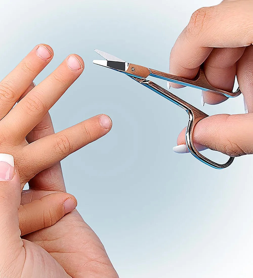 Reer Neglesaks Og Negleklipper>Neglesaks - Rustfrit Stål