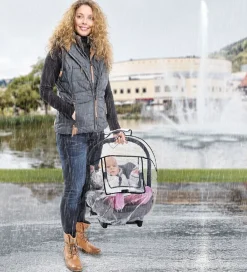 Reer Regnslag|Regnslag til Autostol - Gennemsigtig