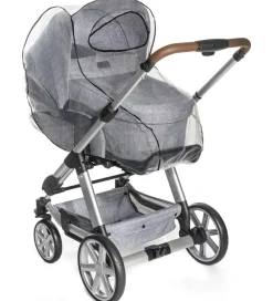 Reer Regnslag>Regnslag til Barnevogn - Gennemsigtig