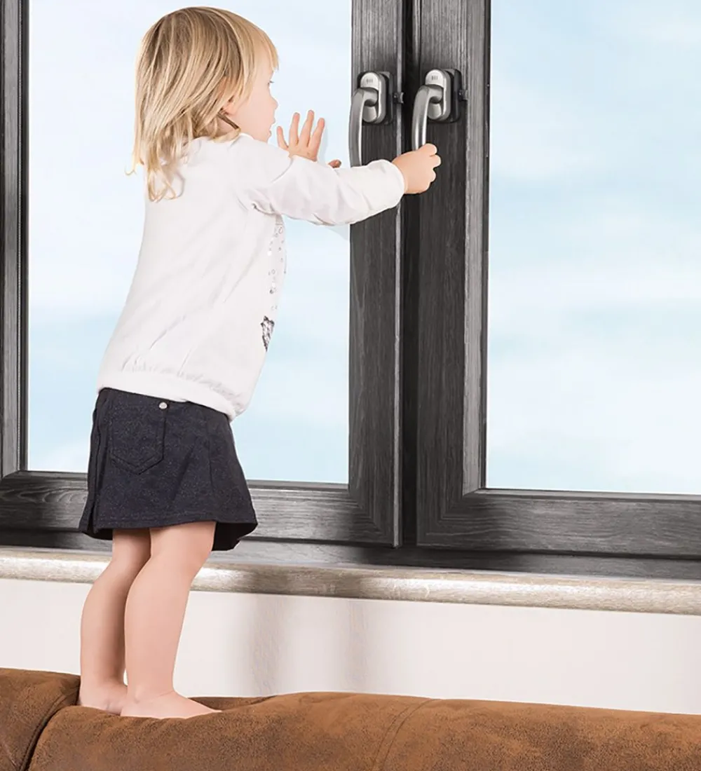 Børn Reer Børnelåse>Sikkerhedslås Til Vindue/Altandør