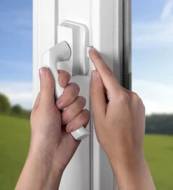 Børn Reer Børnelåse|Sikkerhedslås Til Vindue/Altandør