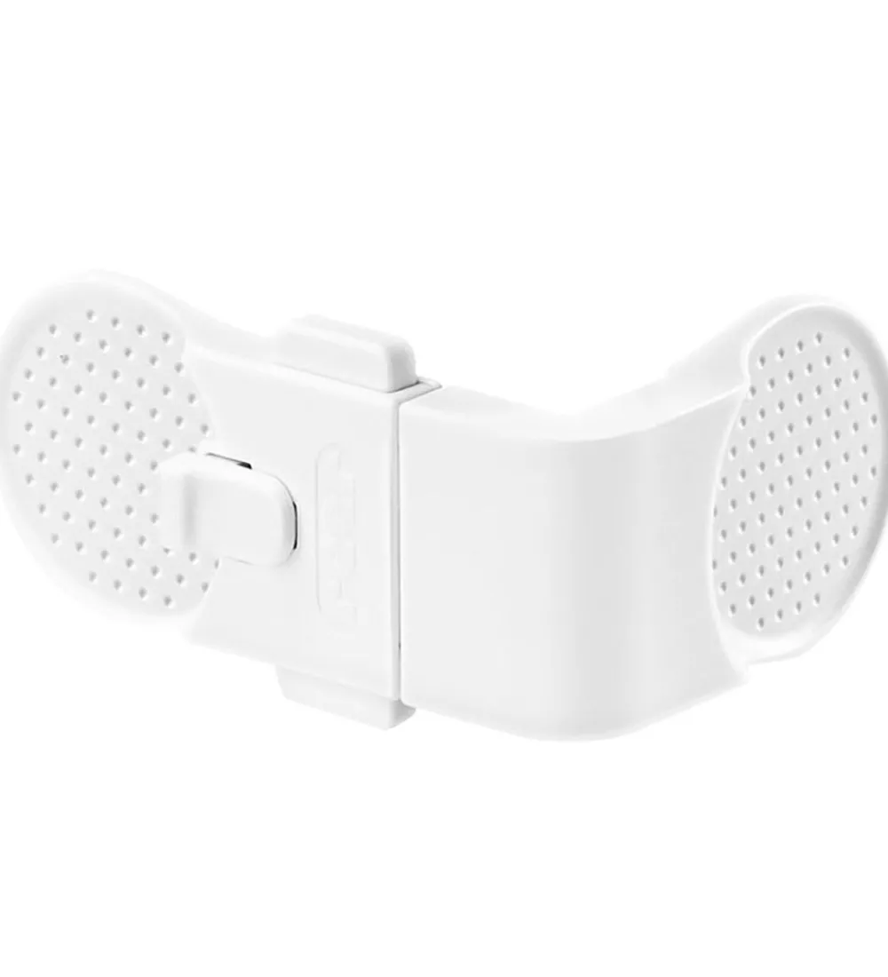 Børn Reer Børnelåse>Skab/Skuffe Lås - Hvid