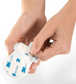 Børn Reer Børnelåse>Skab/Skuffe Lås - Hvid