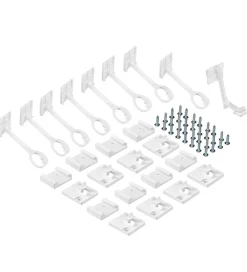 Børn Reer Børnelåse|Skuffelås - 8 Stk - Hvid