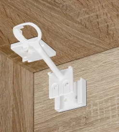 Børn Reer Børnelåse|Skuffelås - 8 Stk - Hvid