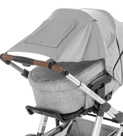 Reer Solsejl>Solsejl Til Barnevogn - UV50+ - Grå