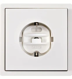 Reer Stikkontakt-Sikring>Stikkontakt-sikring - 6 stk - Hvid