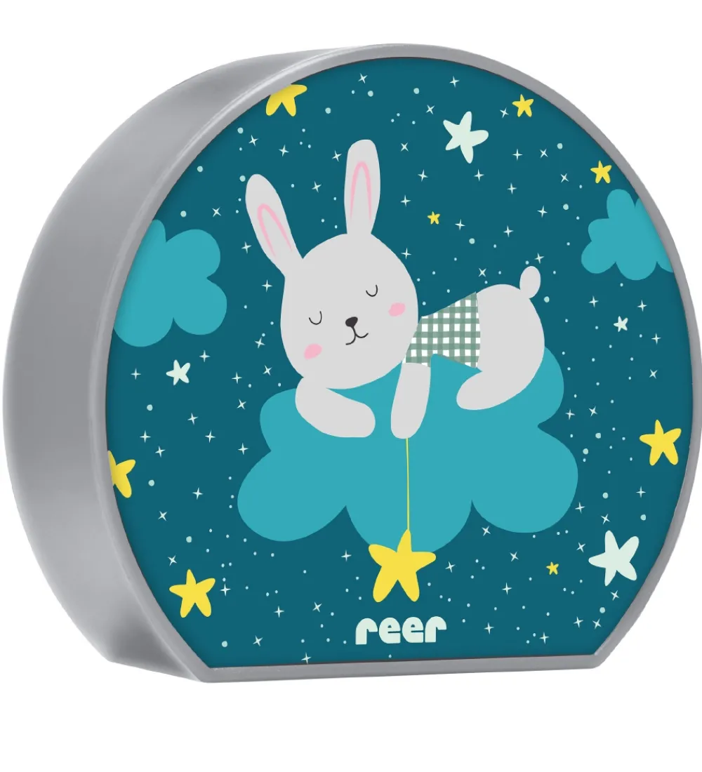 Reer Natlamper>Vågelampe - 8,5x7,5x2,5 cm - Kanin