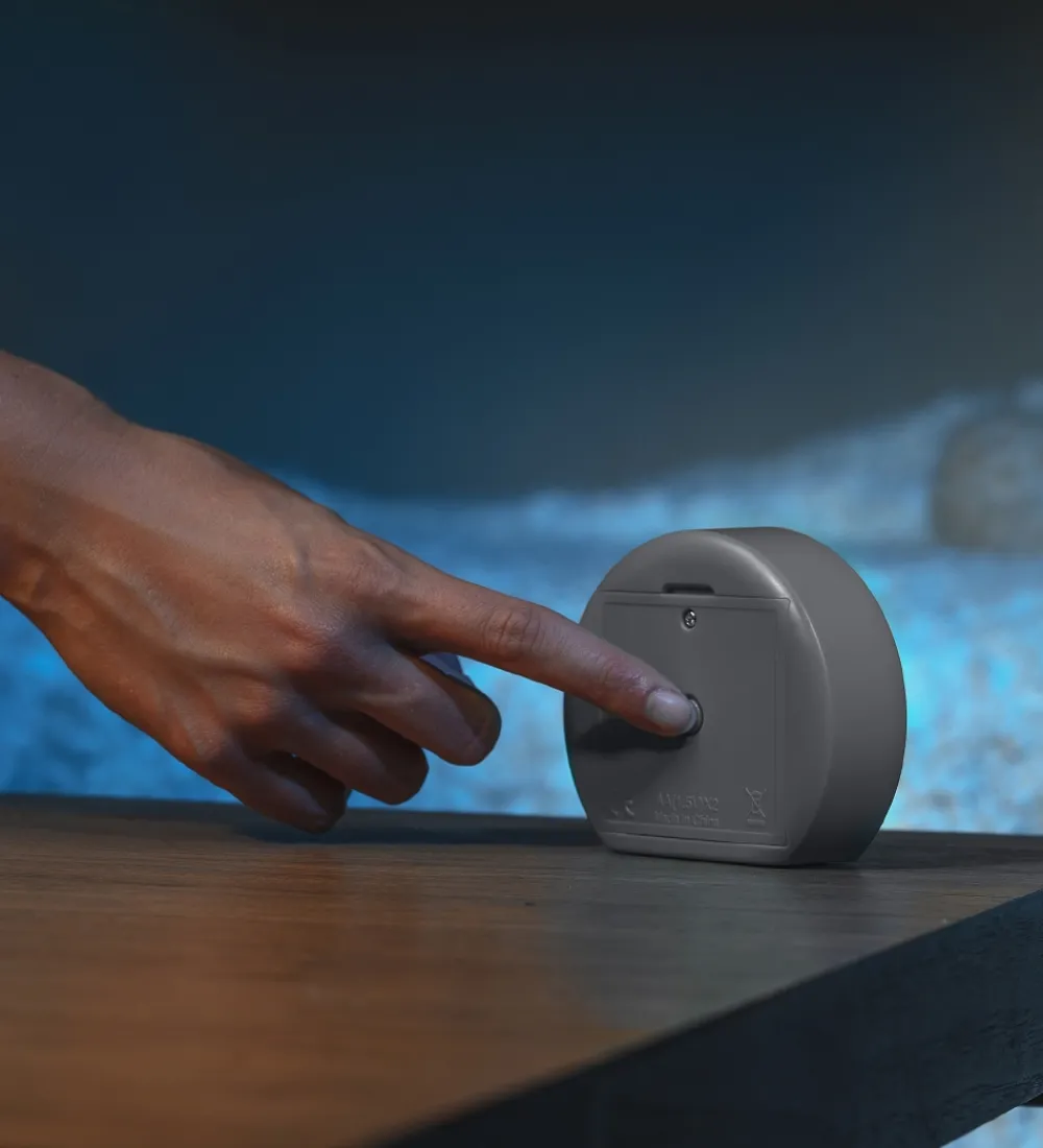 Reer Natlamper>Vågelampe - 8,5x7,5x2,5 cm - Kanin