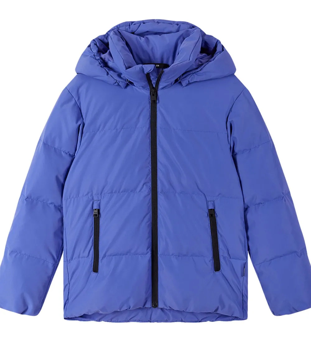 Børn Reima Overgangsjakker|Dunjakker Og Dynejakker|Dunjakke - Paimio - Breezy Violet