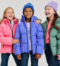 Børn Reima Overgangsjakker|Dunjakker Og Dynejakker|Dunjakke - Paimio - Breezy Violet