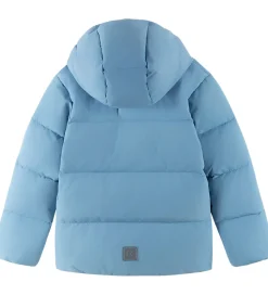Børn Reima Overgangsjakker|Dunjakker Og Dynejakker|Dunjakke - Paimio - Cloudy Blue