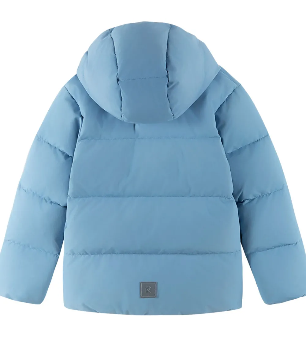 Børn Reima Overgangsjakker|Dunjakker Og Dynejakker|Dunjakke - Paimio - Cloudy Blue