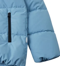 Børn Reima Overgangsjakker|Dunjakker Og Dynejakker|Dunjakke - Paimio - Cloudy Blue