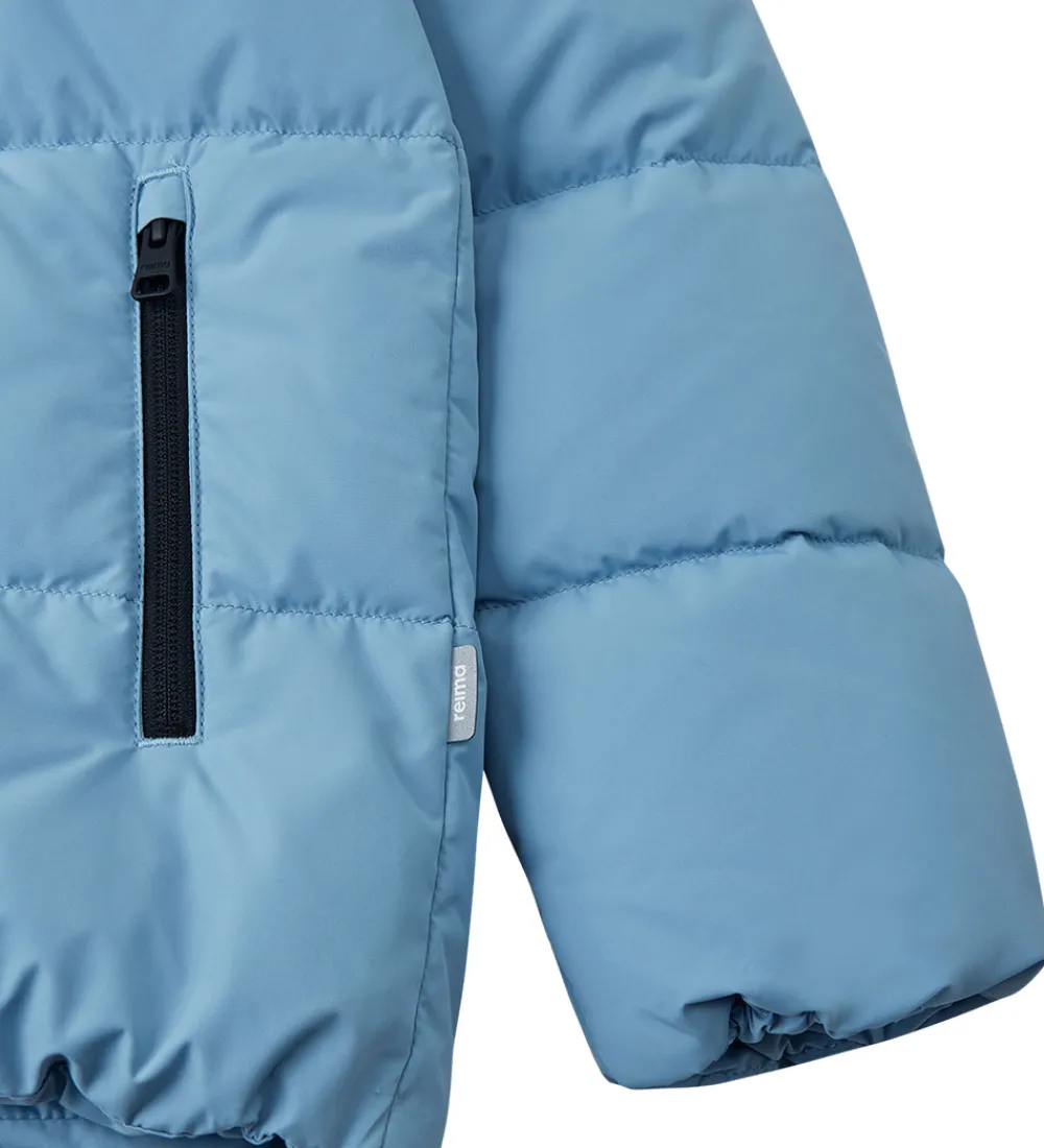 Børn Reima Overgangsjakker|Dunjakker Og Dynejakker|Dunjakke - Paimio - Cloudy Blue