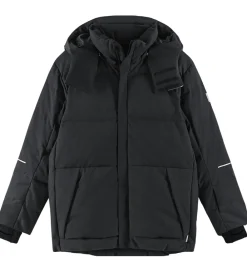 Børn Reima Overgangsjakker|Dunjakker Og Dynejakker>Dunjakke - Ranua - Sort