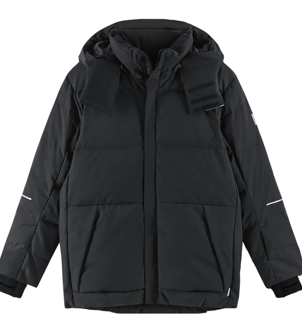 Børn Reima Overgangsjakker|Dunjakker Og Dynejakker>Dunjakke - Ranua - Sort