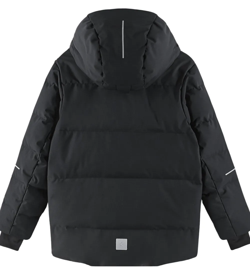 Børn Reima Overgangsjakker|Dunjakker Og Dynejakker>Dunjakke - Ranua - Sort